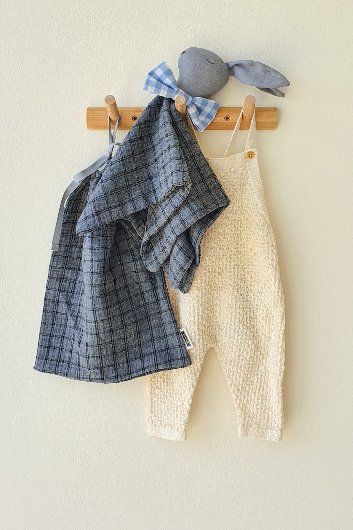 Bunny cotton comforter-gray