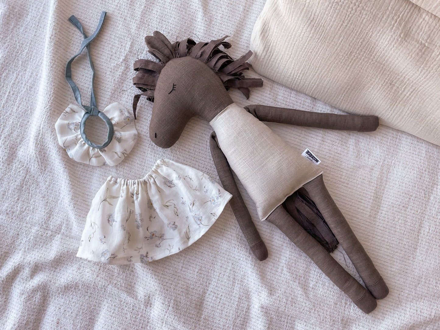 Misty Horse Doll- Cream