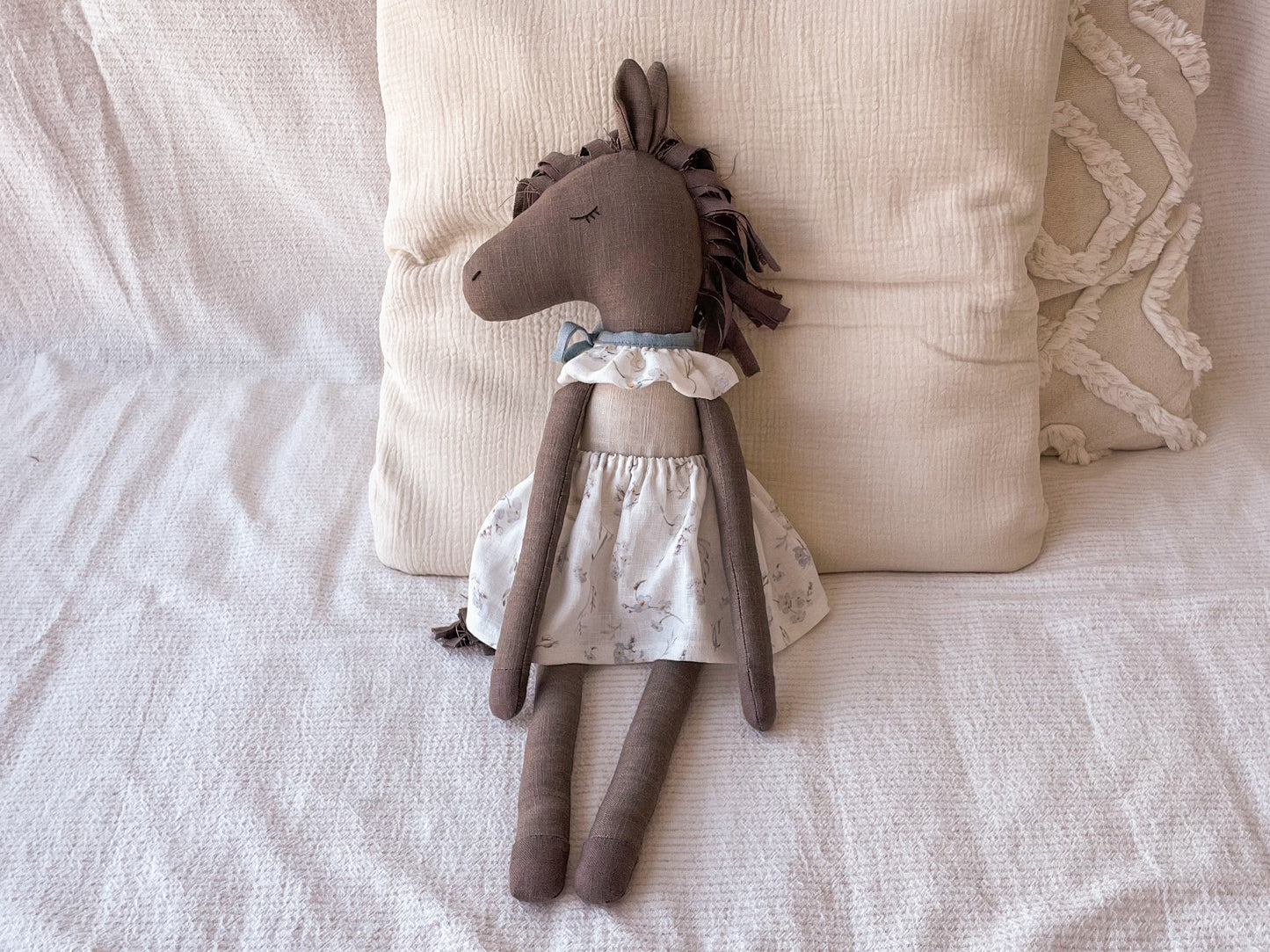 Misty Horse Doll- Cream