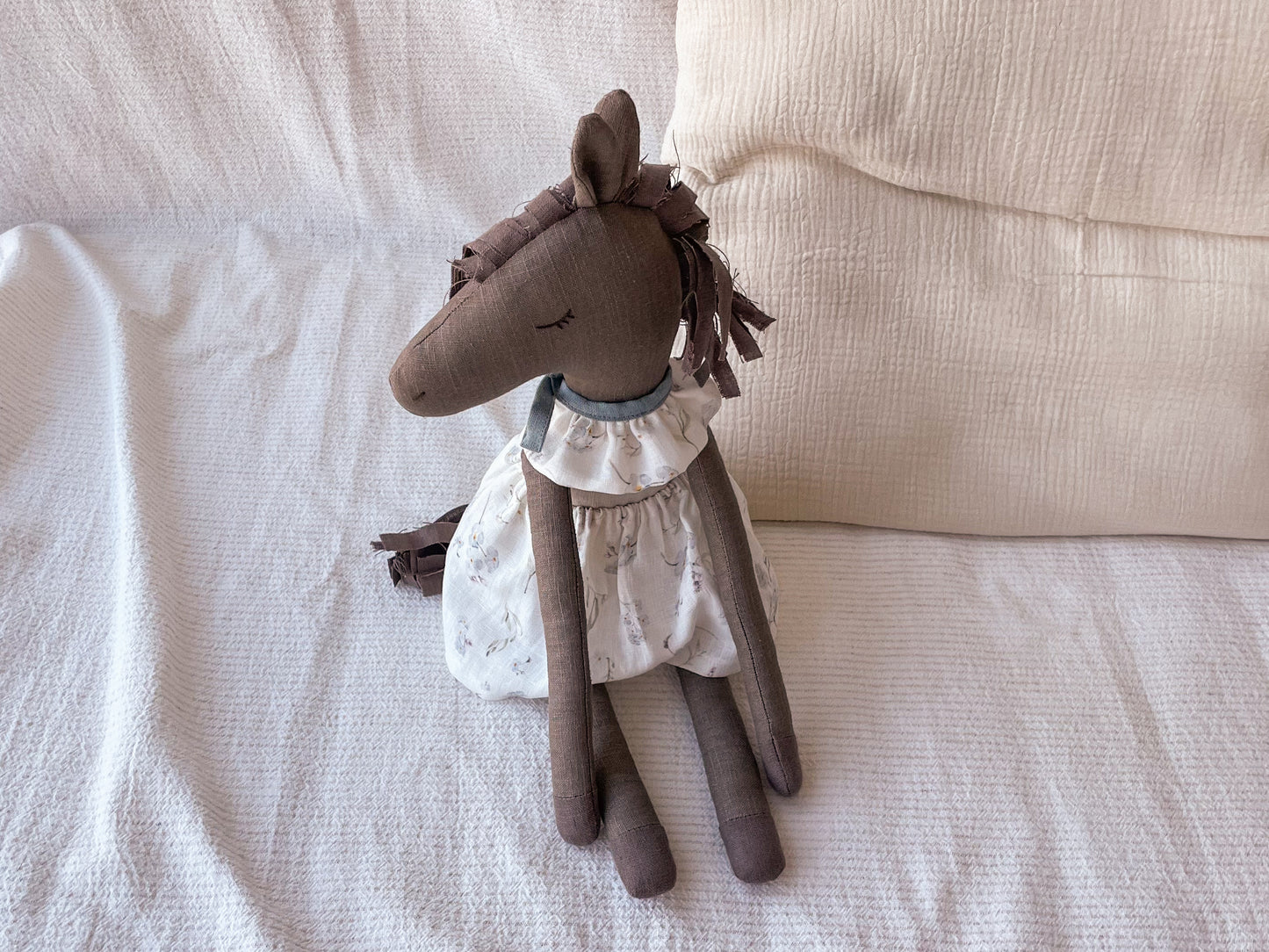 Misty Horse Doll- Cream
