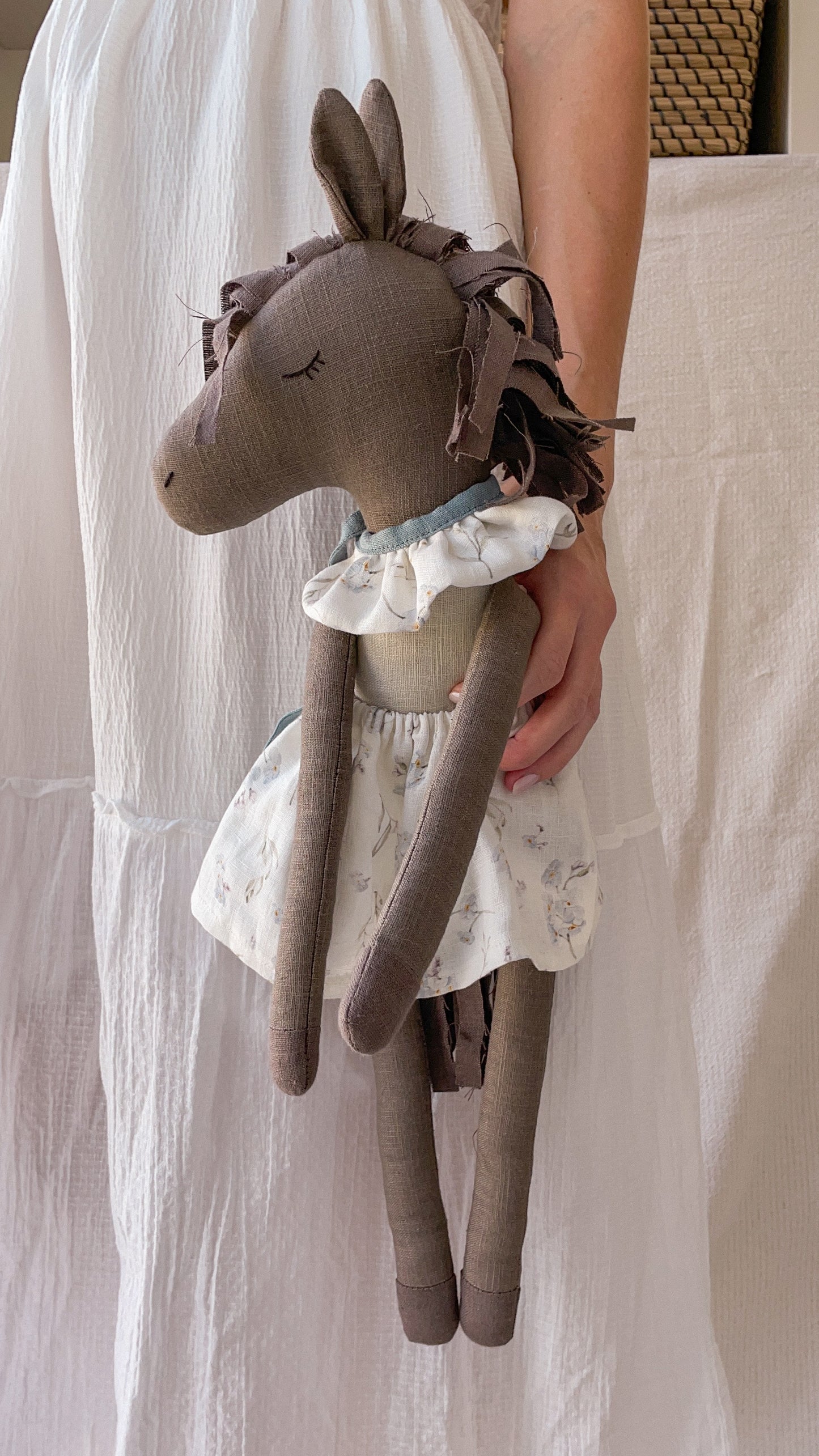 Misty Horse Doll- Cream