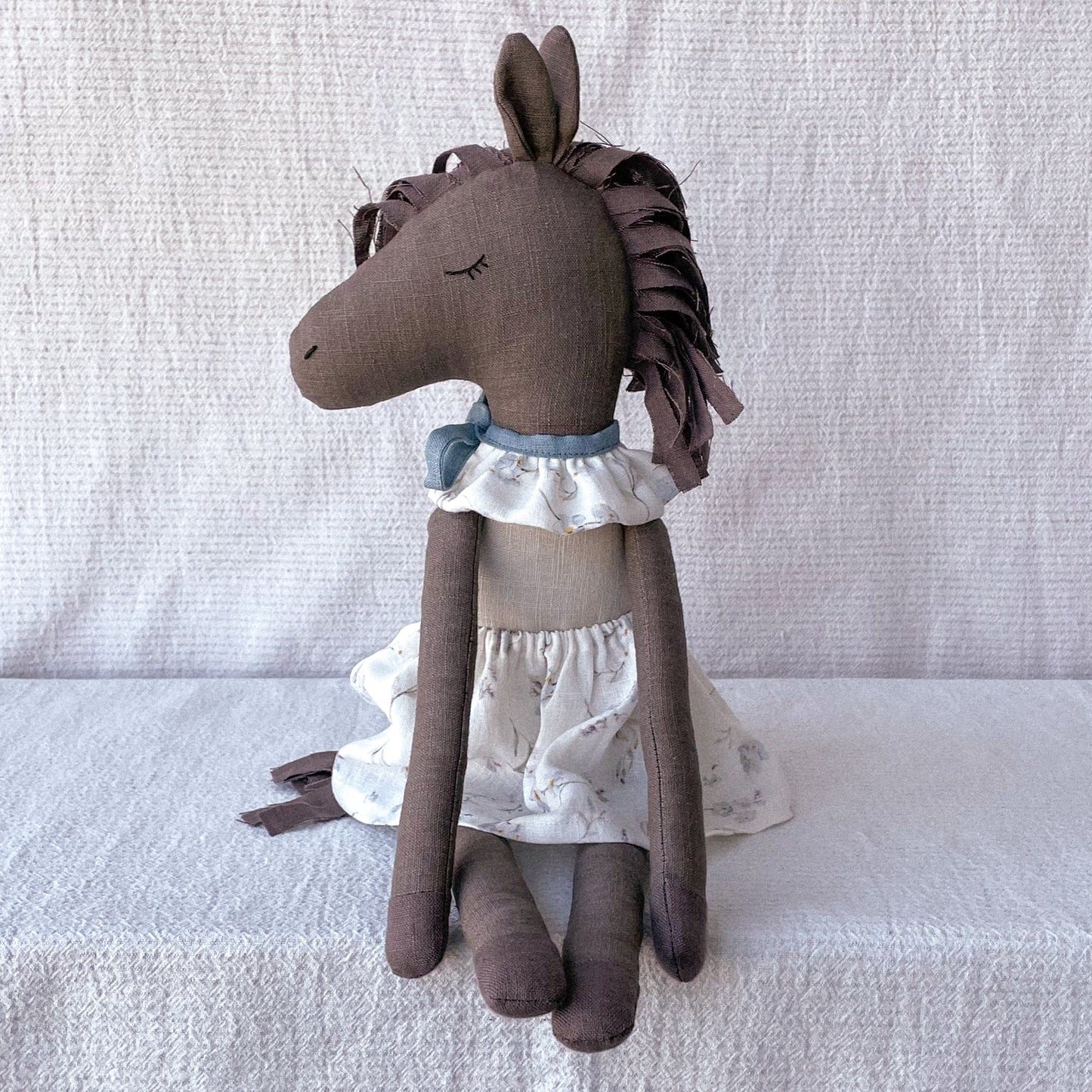 Misty Horse Doll- Cream