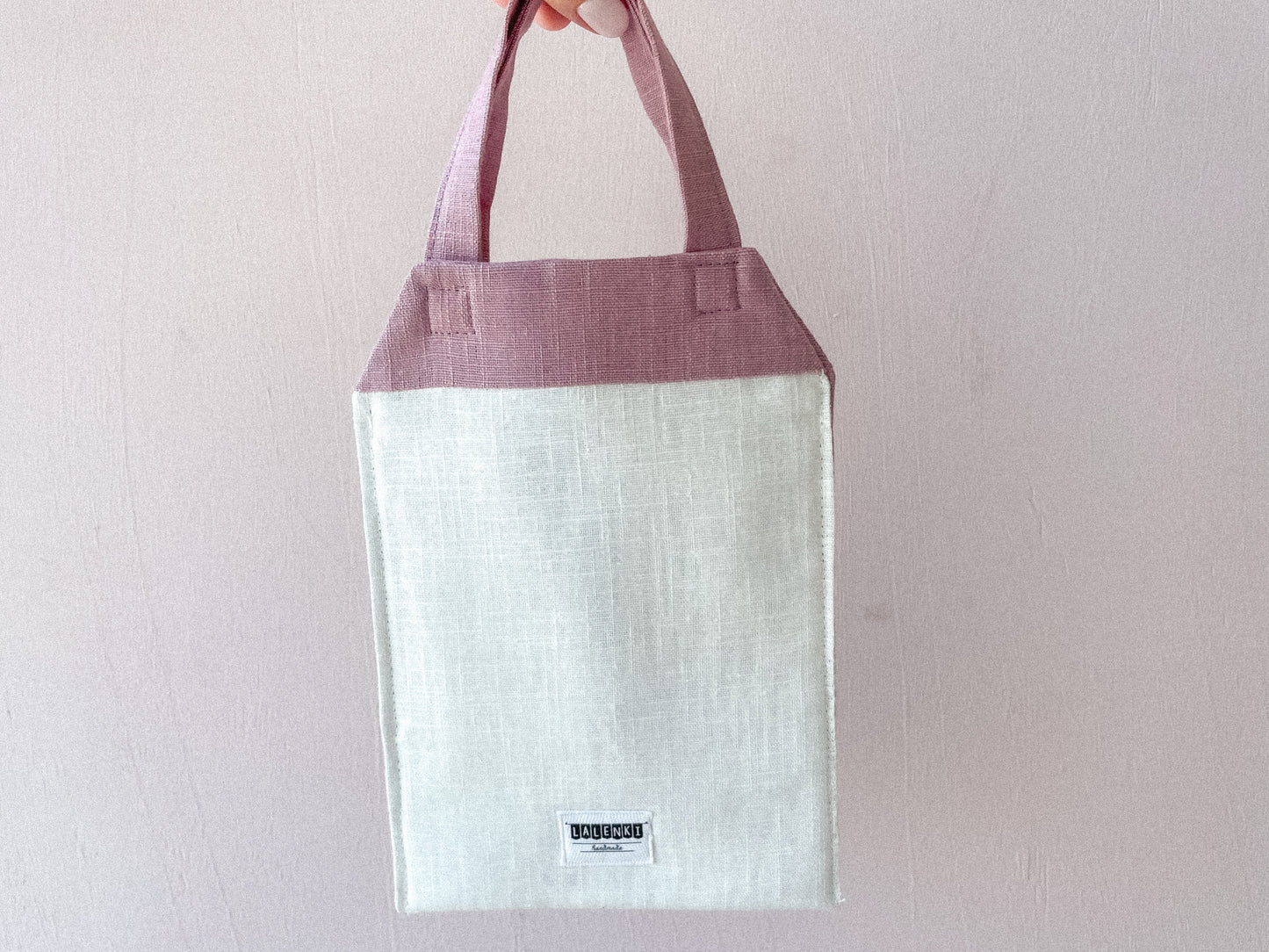 Lily bunny doll & house bag