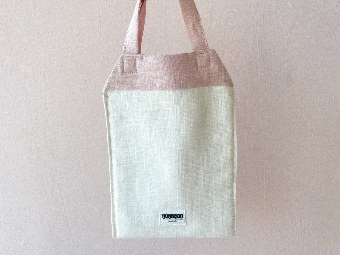 Rosie bunny doll & house bag