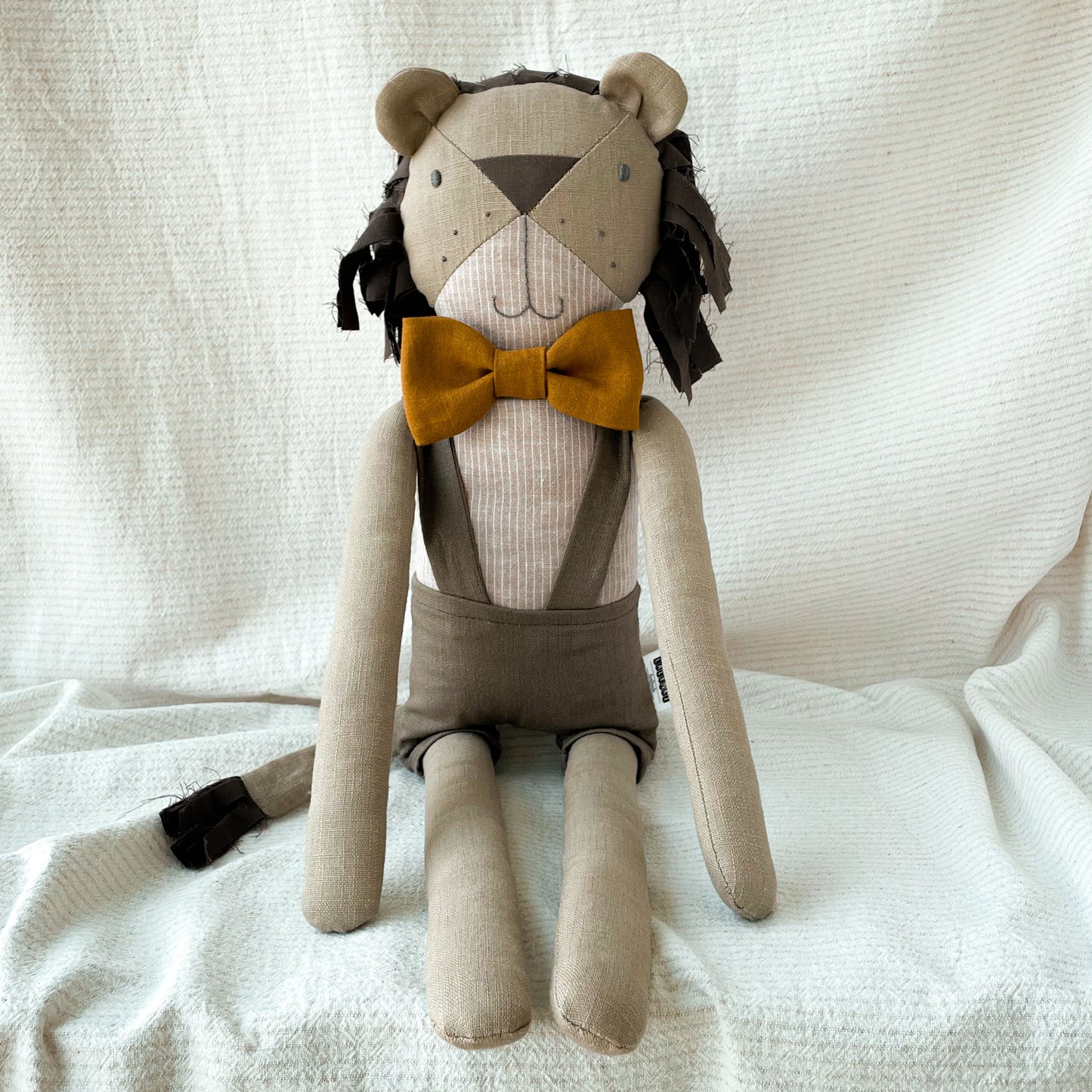 Sprinkles Big Lion Doll