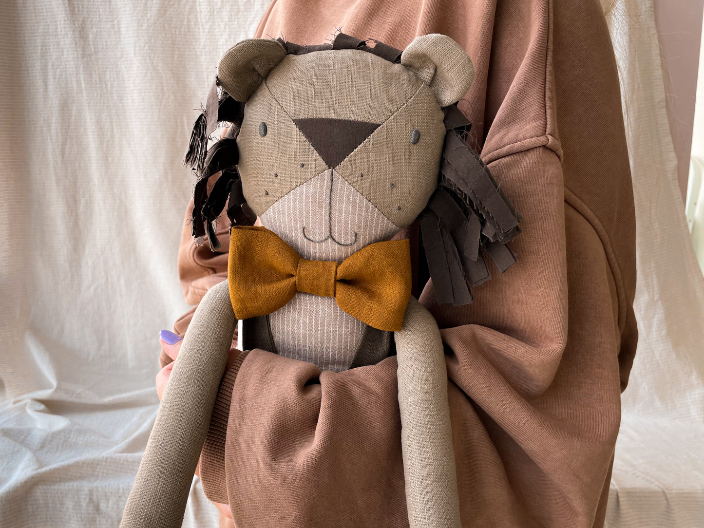 Sprinkles Big Lion Doll