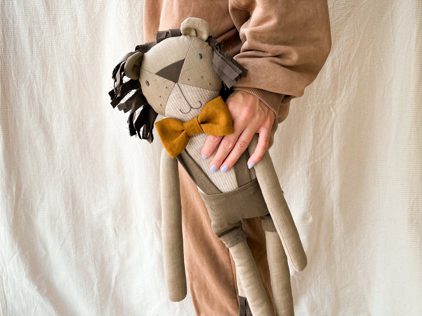 Sprinkles Big Lion Doll