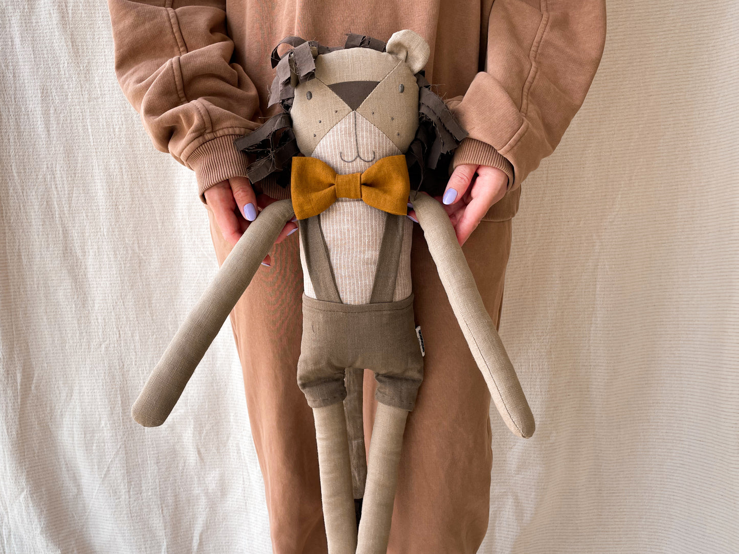 Sprinkles Big Lion Doll