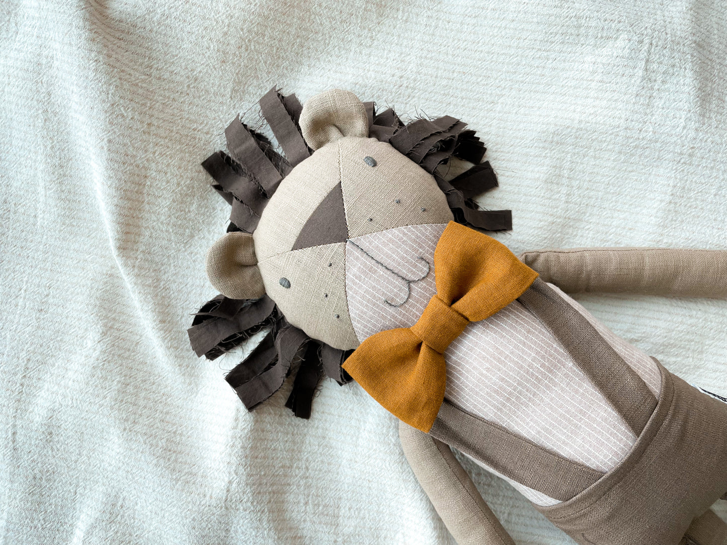 Sprinkles Big Lion Doll