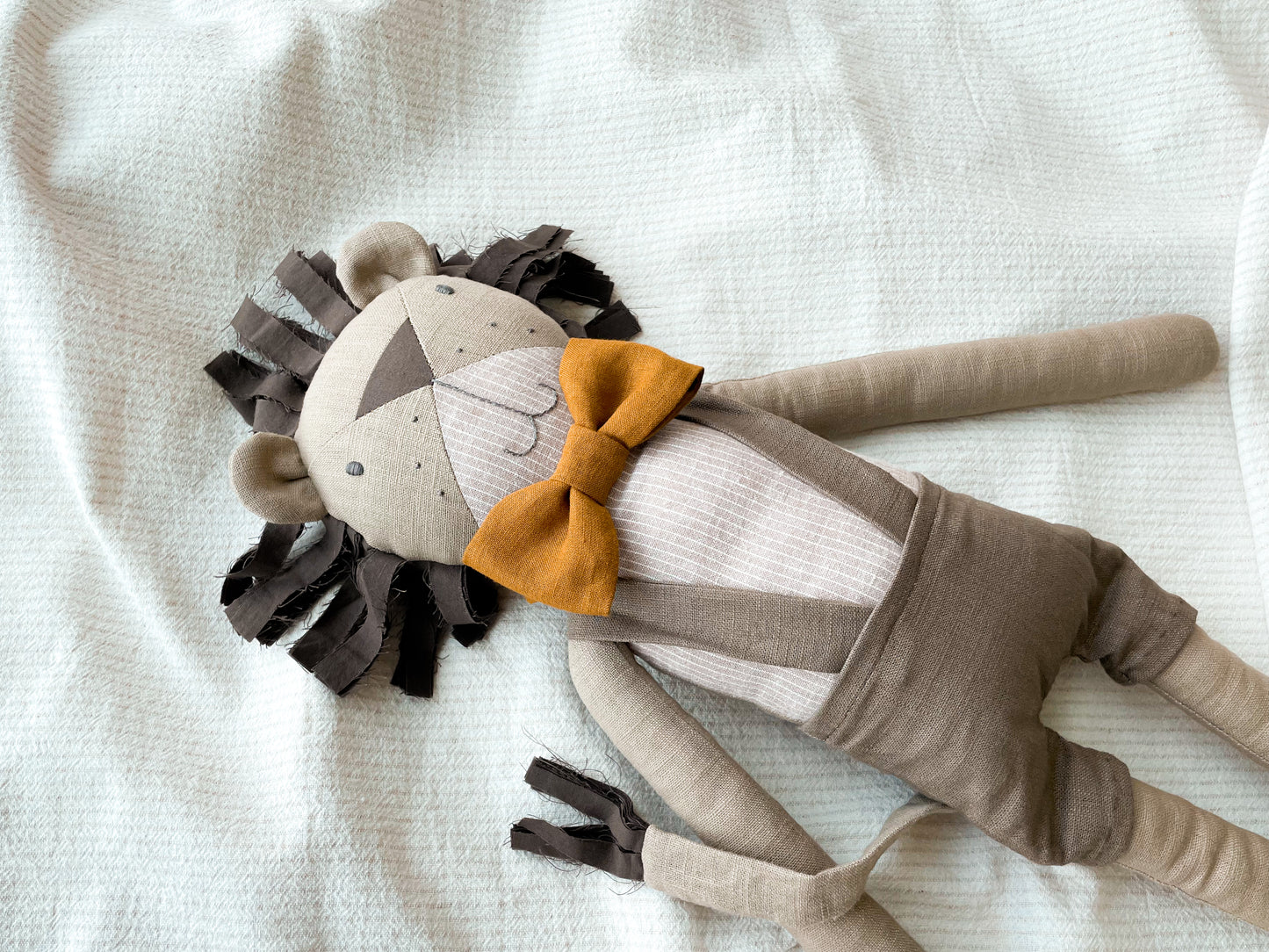 Sprinkles Big Lion Doll