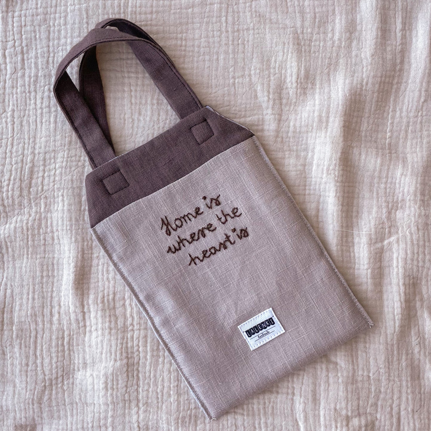 Henry bunny doll & house bag