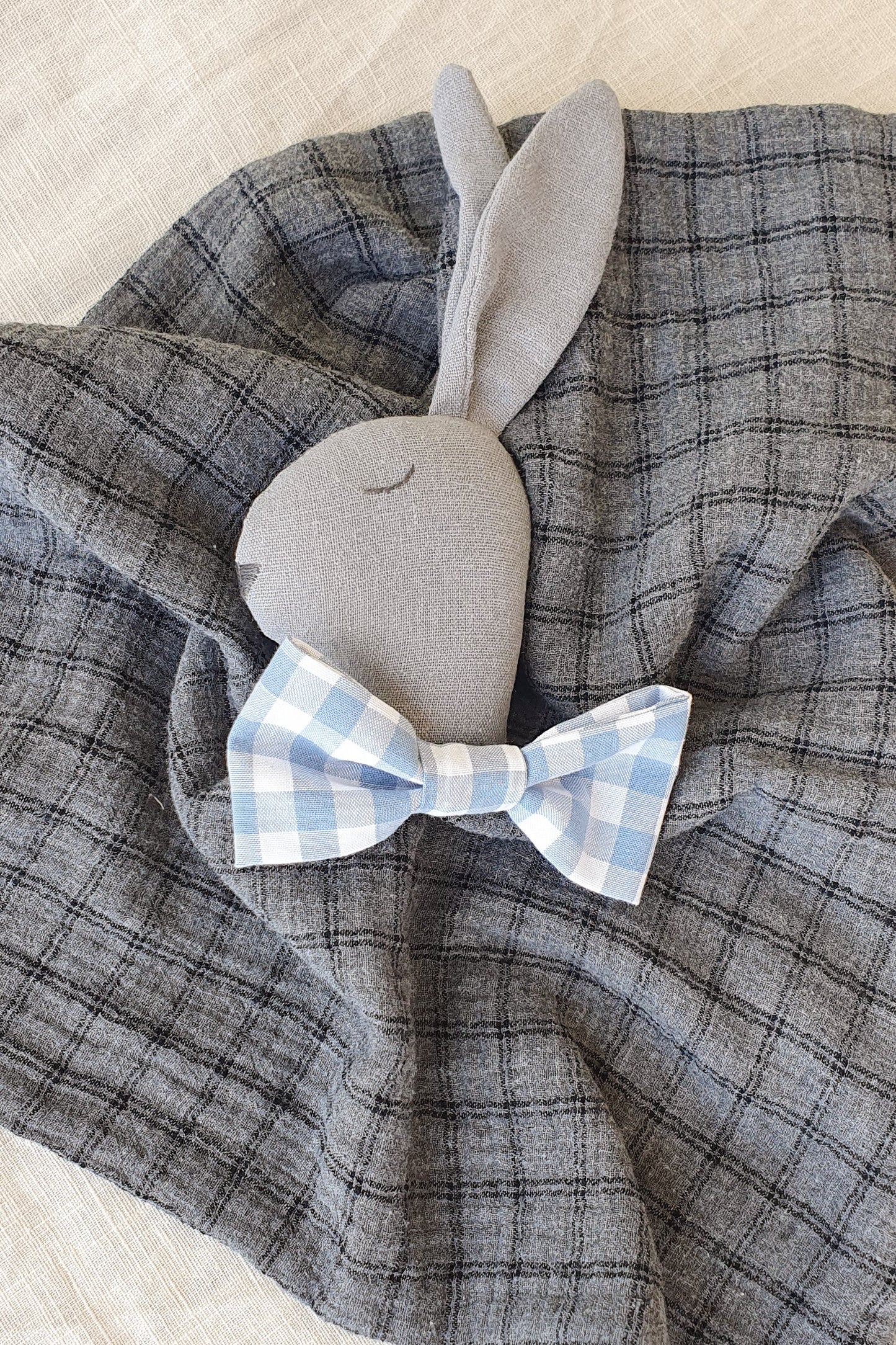 Bunny cotton comforter-gray