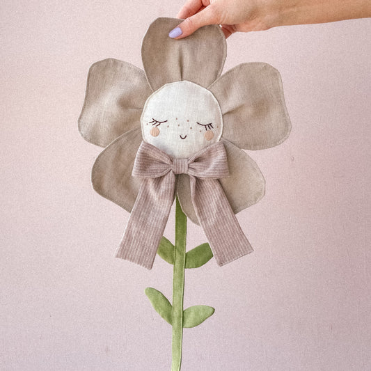 Mrs. Holly hanging flower