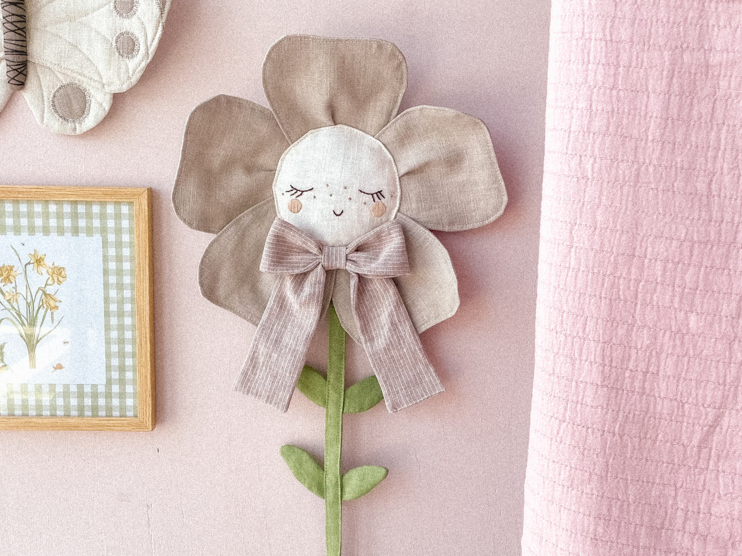 Mrs. Holly hanging flower