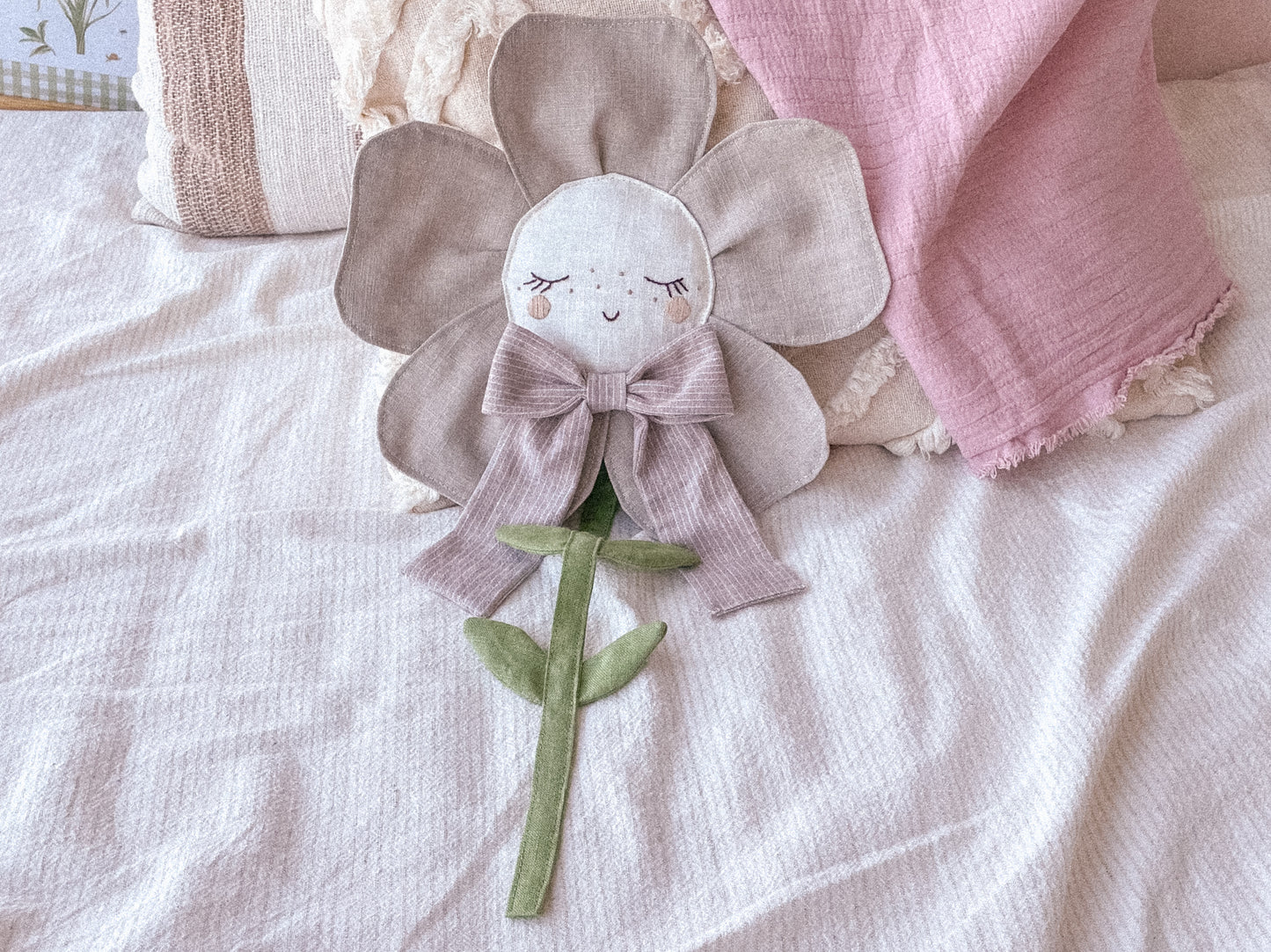 Mrs. Holly hanging flower