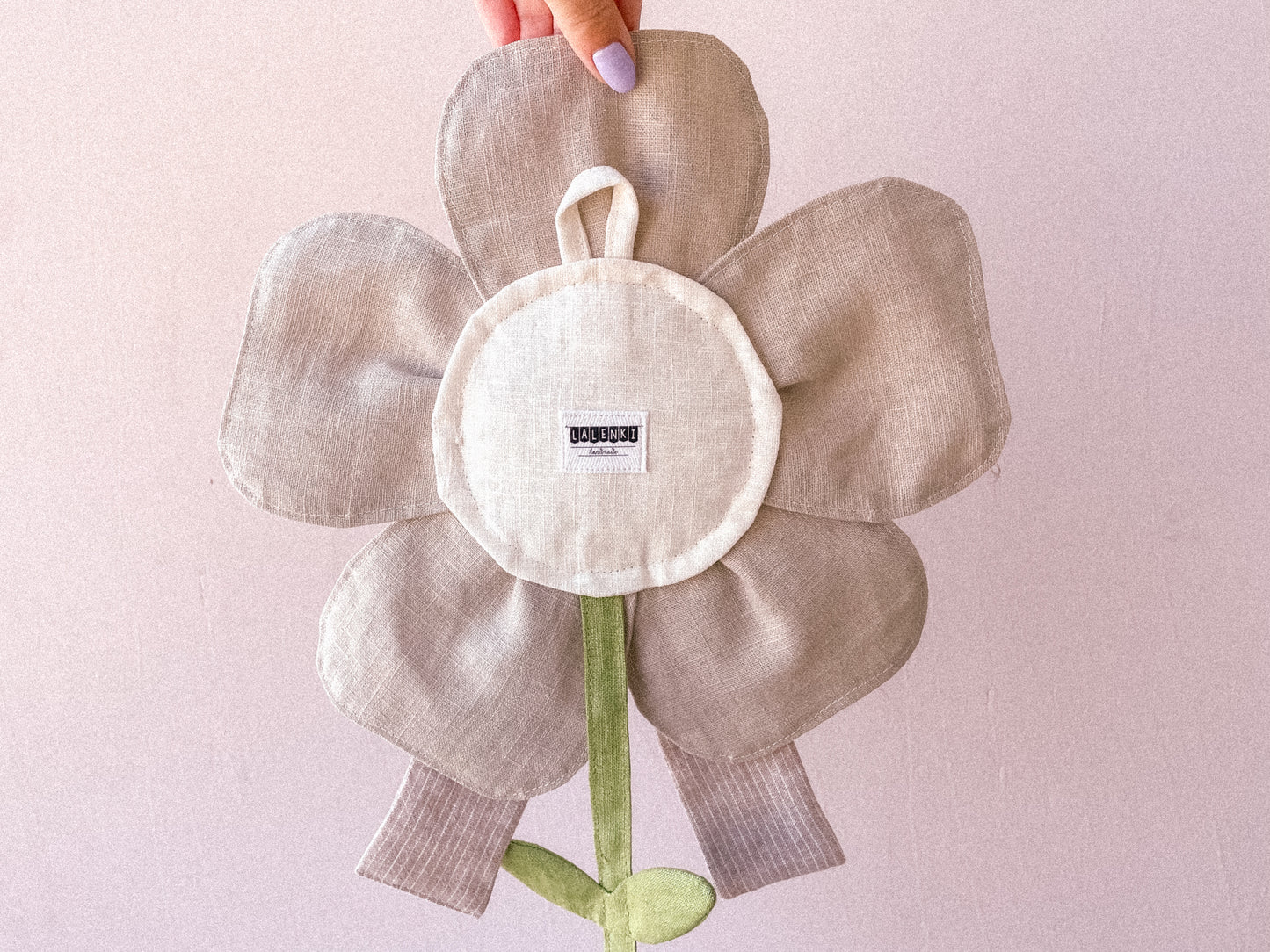 Mrs. Holly hanging flower