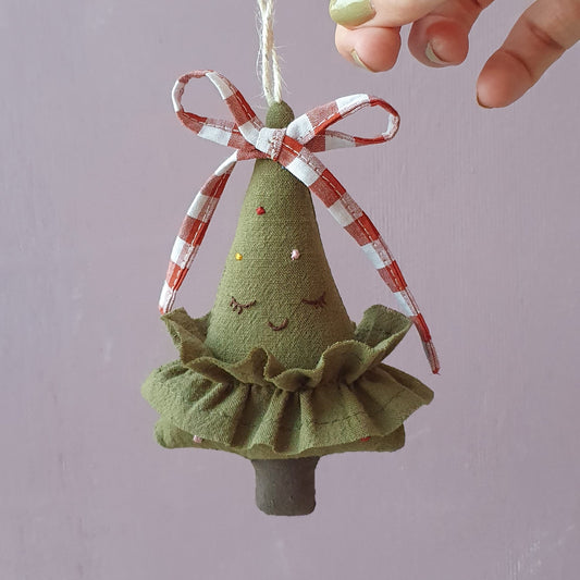 Christmas tree ornament