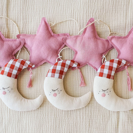 Moon hanging decoration